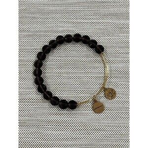 Alex and Ani Purple Expandable Bangle